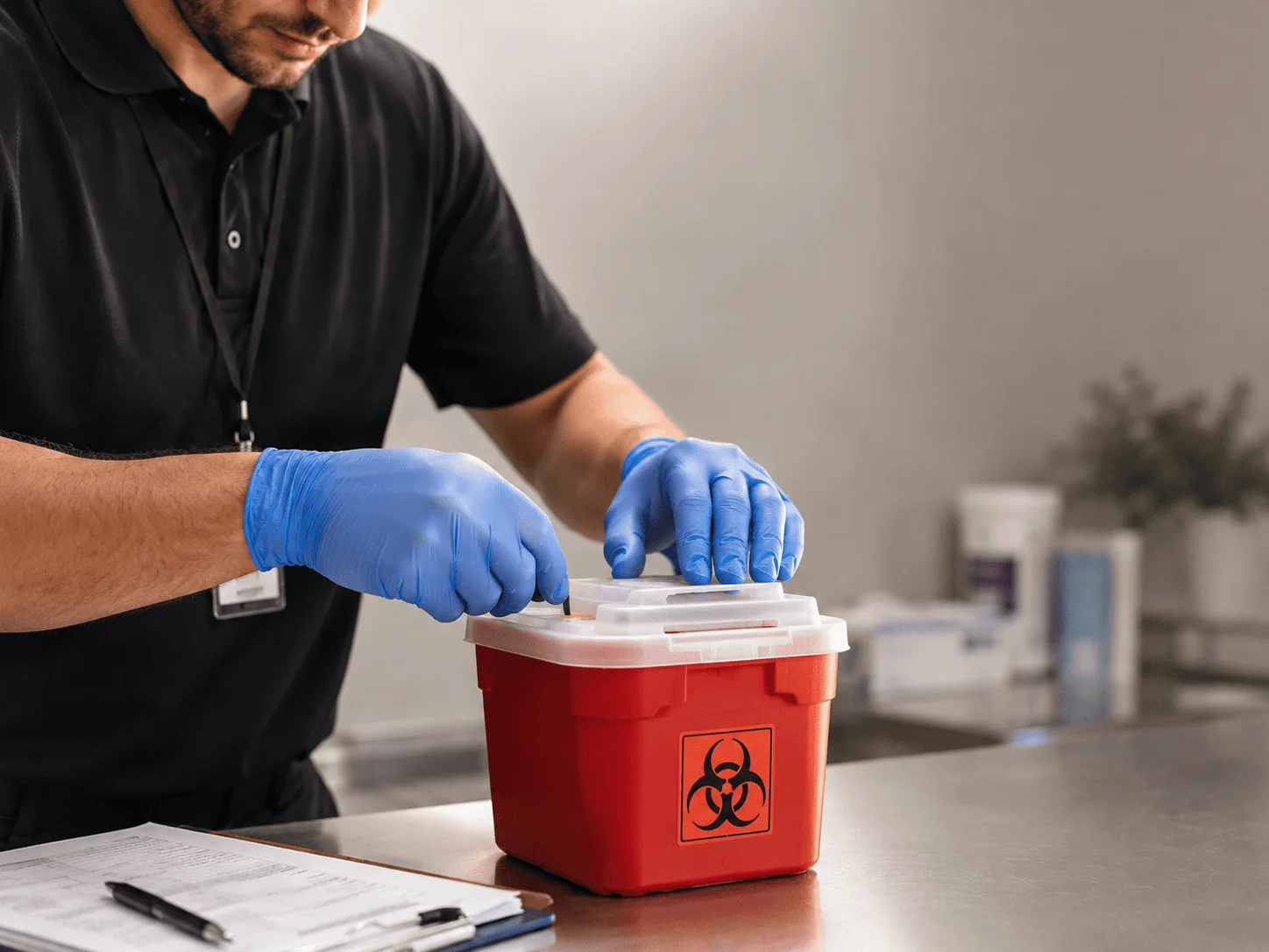 Why choose Sharps Waste Disposal in Redlake, MN